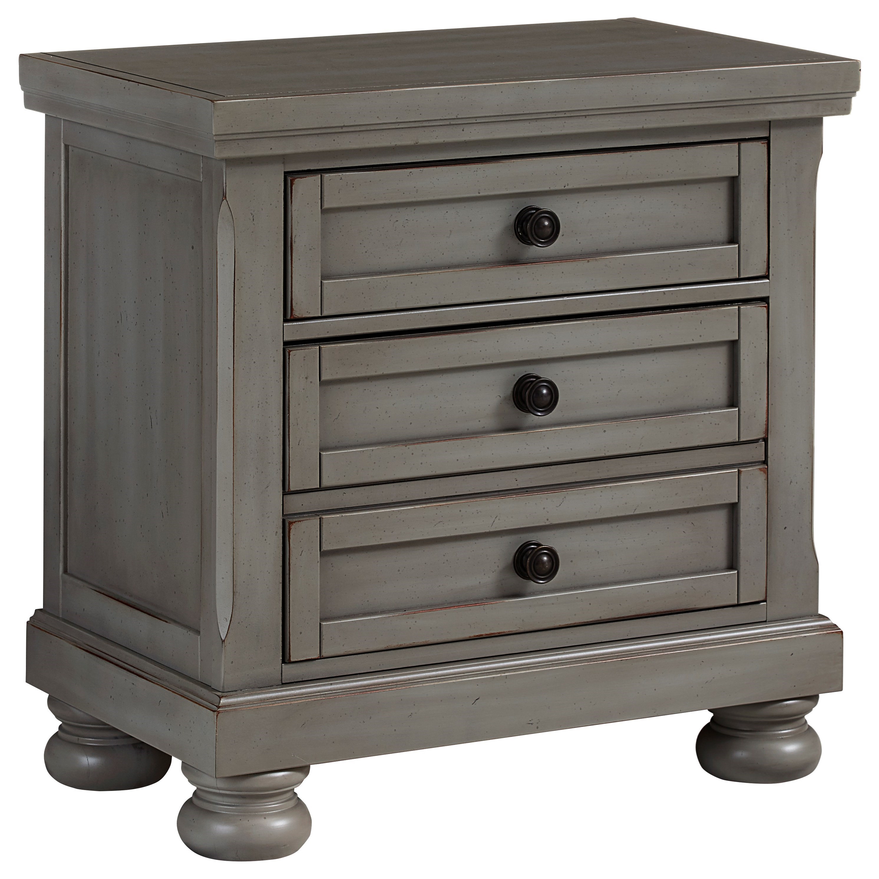 Vaughan Bassett Reflections 2 Drawer Night Stand Wayside Furniture